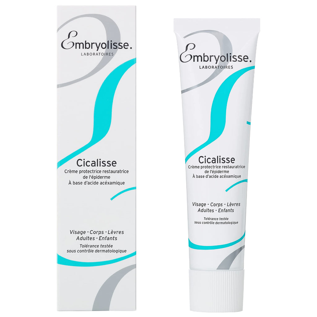 Embryolisse Cicalisse Restorative Skin Cream - 1.35 Fl Oz – Moisturizer with Hyaluronic Acid That Accelerates Skin's Restoration Process - Daily Skin Care Cream for Face, Body and Lips, All Skin Types - BeesActive Australia