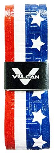 [AUSTRALIA] - Vulcan Stars & Bars V050-STRBR Bat Grip Maze Debossed Tread 