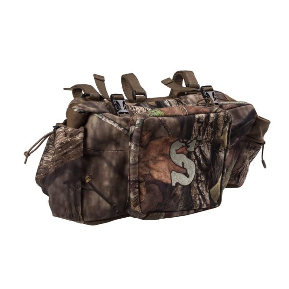 Summit Treestands Summit Deluxe Front Storage Bag | Tree Stand Accessory | Works with Climbing or Ladder Stands, Multi-Color, Medium - BeesActive Australia