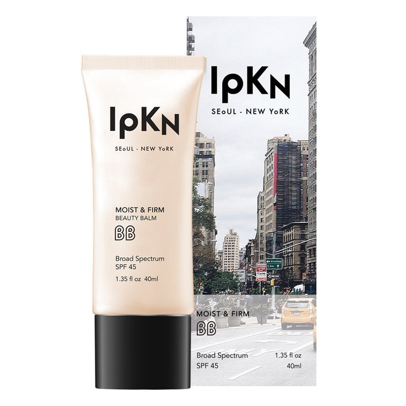 IPKN Moist & Firm BB SPF 45 (Light) - BeesActive Australia