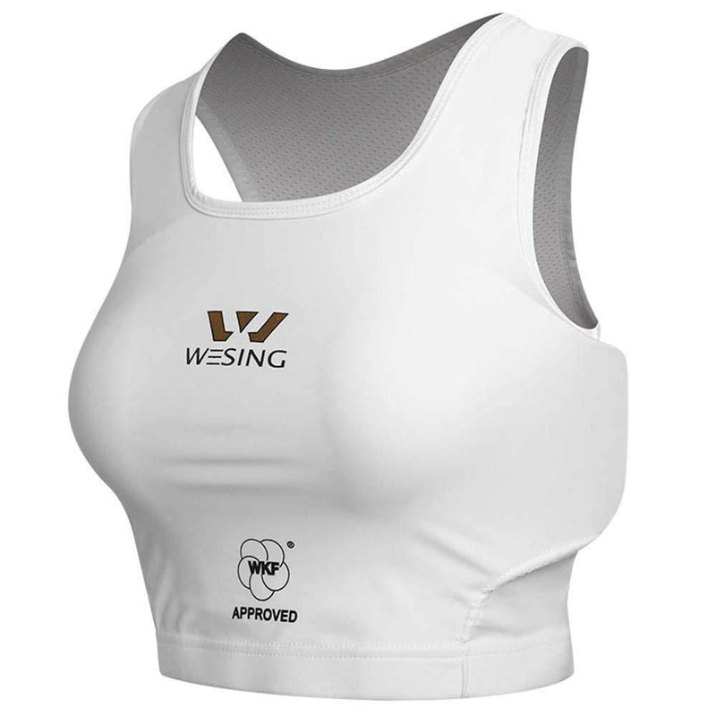[AUSTRALIA] - WESING Karate Female Chest Protector Approved by WKF Large 