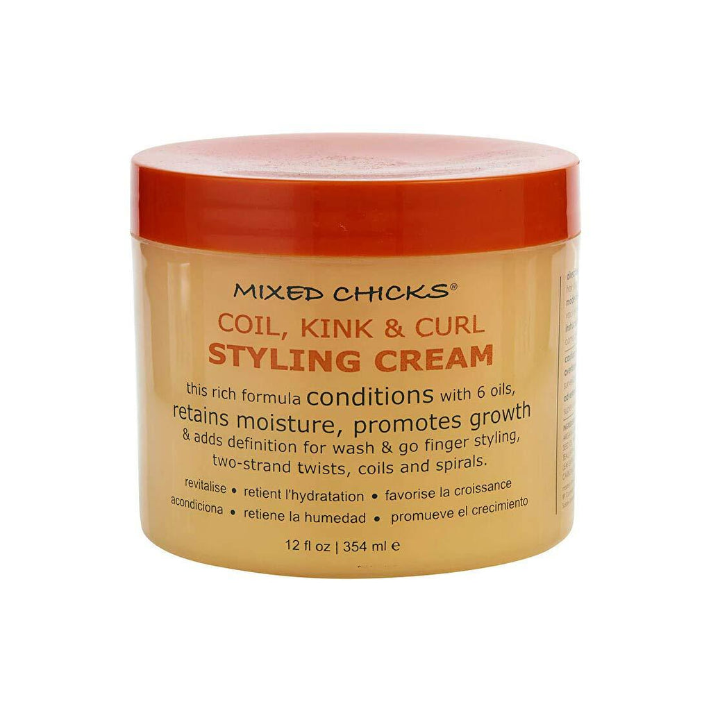 Mixed Chicks Coil, Kink & Curl Styling Cream, 12 Fl. Oz - BeesActive Australia