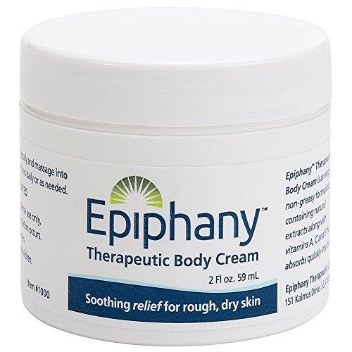Epiphany Therapeutic Body Cream for All-natural, Steroid-free Psoriasis Relief - BeesActive Australia
