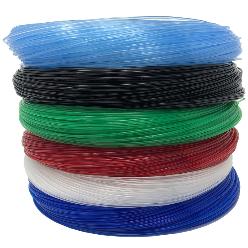 250lb - 600lb Quality Monofilament Fishing Leader/Speargun Line Made in The USA (Choose Diameter) Clear 300lb 300ft - BeesActive Australia