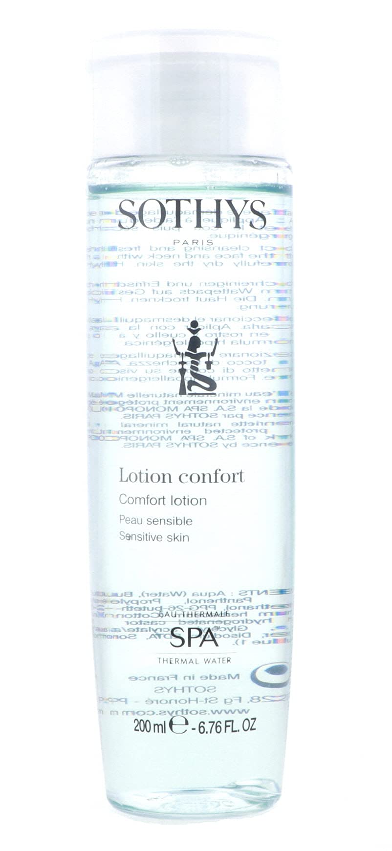 Sothys SPA Comfort Lotion for Sensitive Skin - 6.76 oz by Sothys - BeesActive Australia