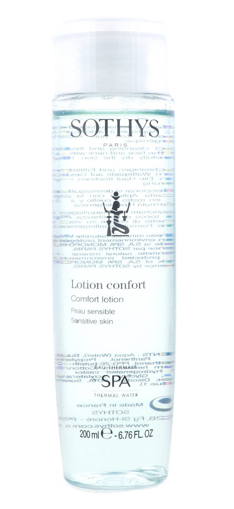 Sothys SPA Comfort Lotion for Sensitive Skin - 6.76 oz by Sothys - BeesActive Australia