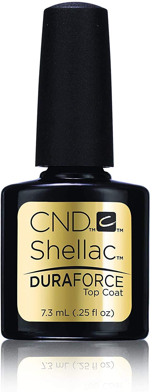 CND SHELLAC Top Coat DURAFORCE Top Coat 0.25 Fl Oz - BeesActive Australia