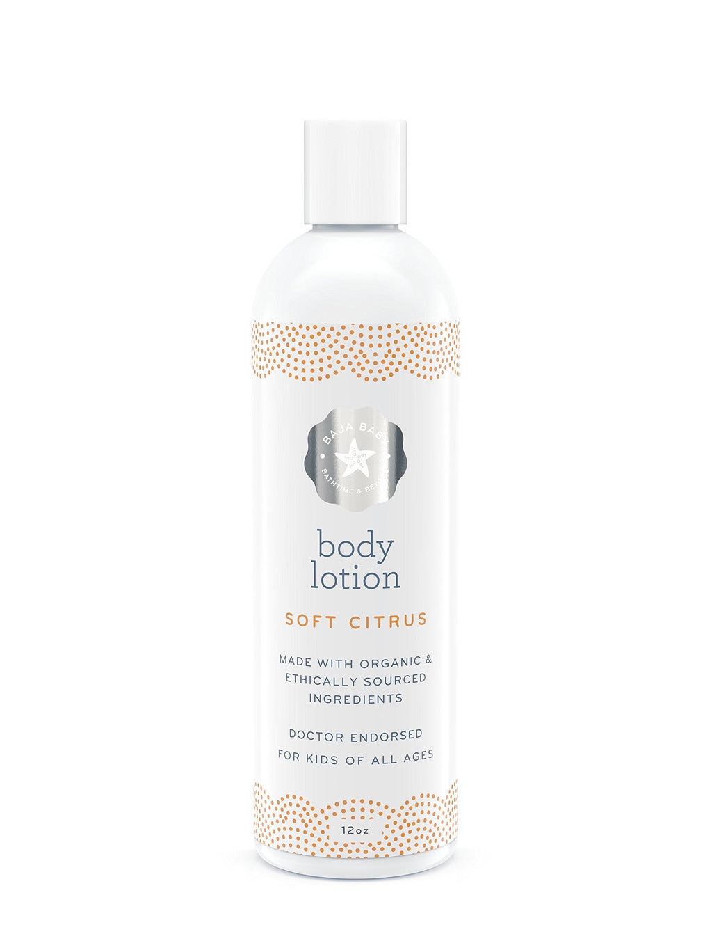 Soft Citrus All Natural Baby Lotion - EWG Verified - Body Lotion with No Chemicals - 12 Fluid Ounces - No Sulfates, Parabens or Phosphates 1 - BeesActive Australia
