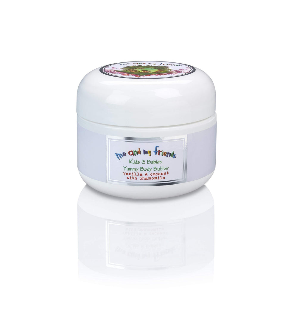 Kid’s Yummy Body Butter with Vanilla and Coconut, 1.6oz - BeesActive Australia