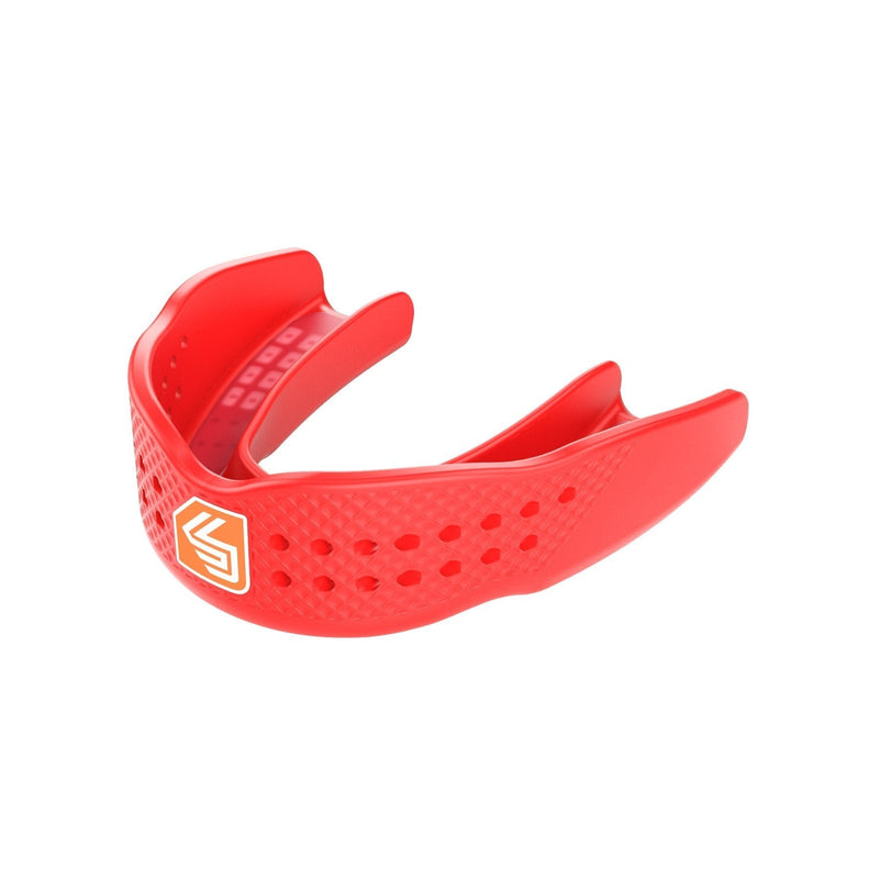 Shock Doctor Mouthguard SuperFit – Easy-Fit Strap/Strapless mouthguard – Low Profile Fit perfect for Basketball, Hockey, Lacrosse, - All Sport Adult ROCKET PUNCH- FLAVOR - BeesActive Australia