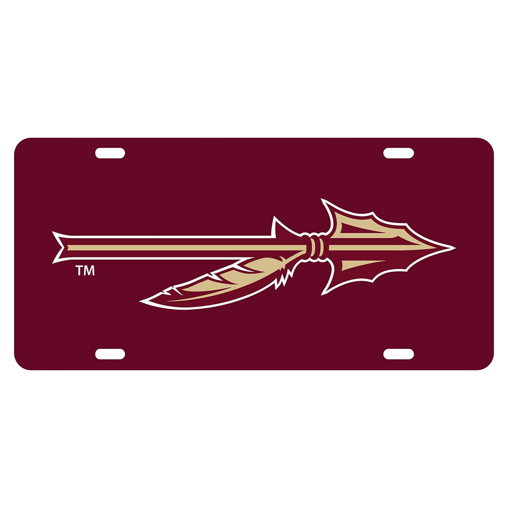 Craftique Florida State Seminoles Tag Wine ACR FSU Spear Decal TAG - BeesActive Australia