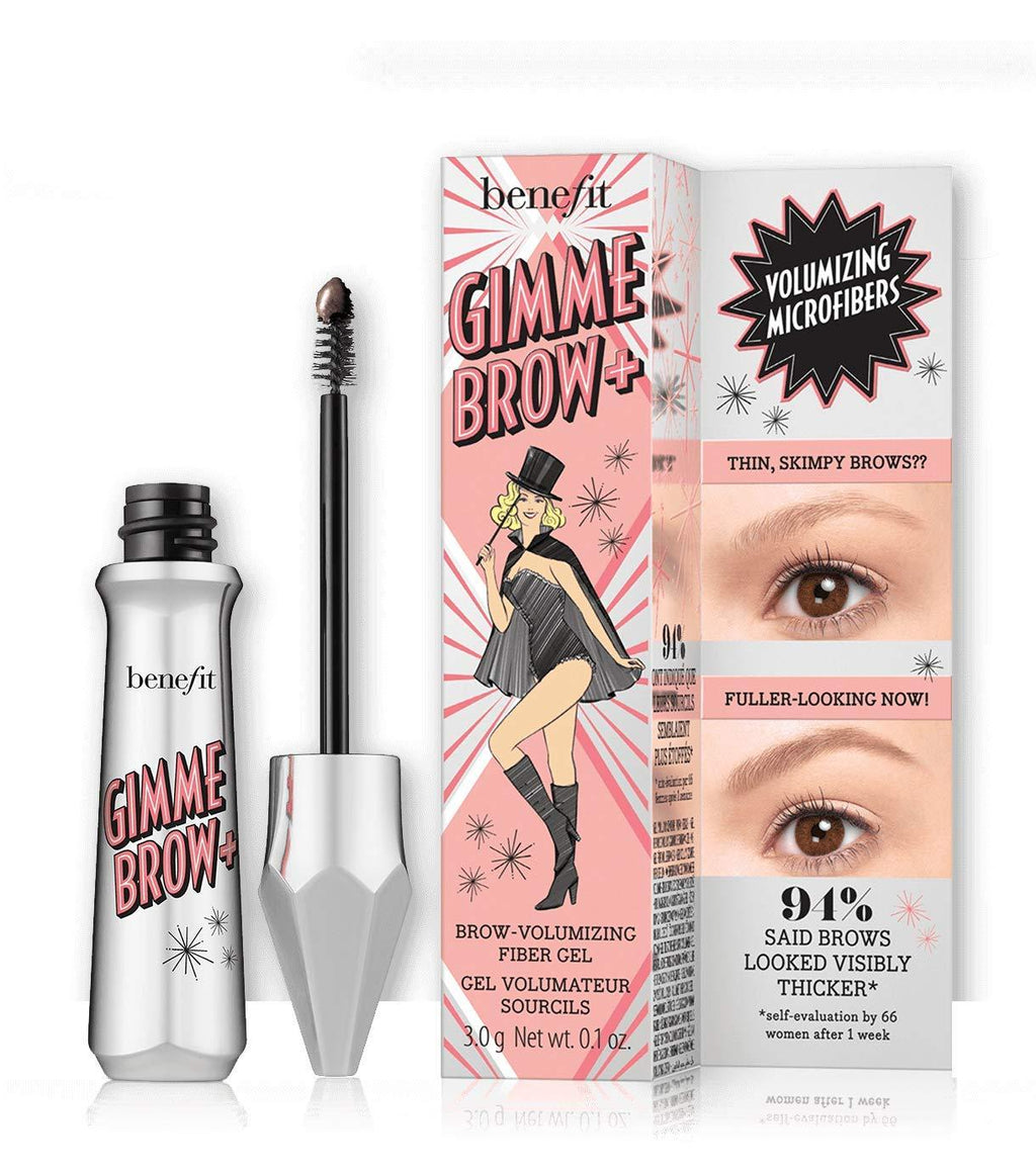 Benefit Cosmetics Gimme Brow + Volumizing Eyebrow Gel, 4.5 - Neutral deep brown, 1 Count - BeesActive Australia