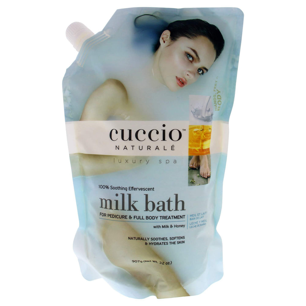 Cuccio Milk Bath Pedicure & Body Treatment 32 Oz (I0098784) - BeesActive Australia