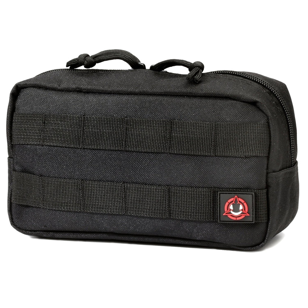 [AUSTRALIA] - Orca Tactical MOLLE Horizontal Admin Pouch Utility EDC Tool Bag Black 