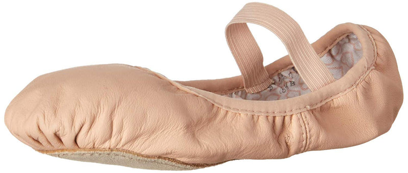 [AUSTRALIA] - Bloch Women's Dance Belle Full-Sole Leather Ballet Shoe/Slipper, 2 Pink 