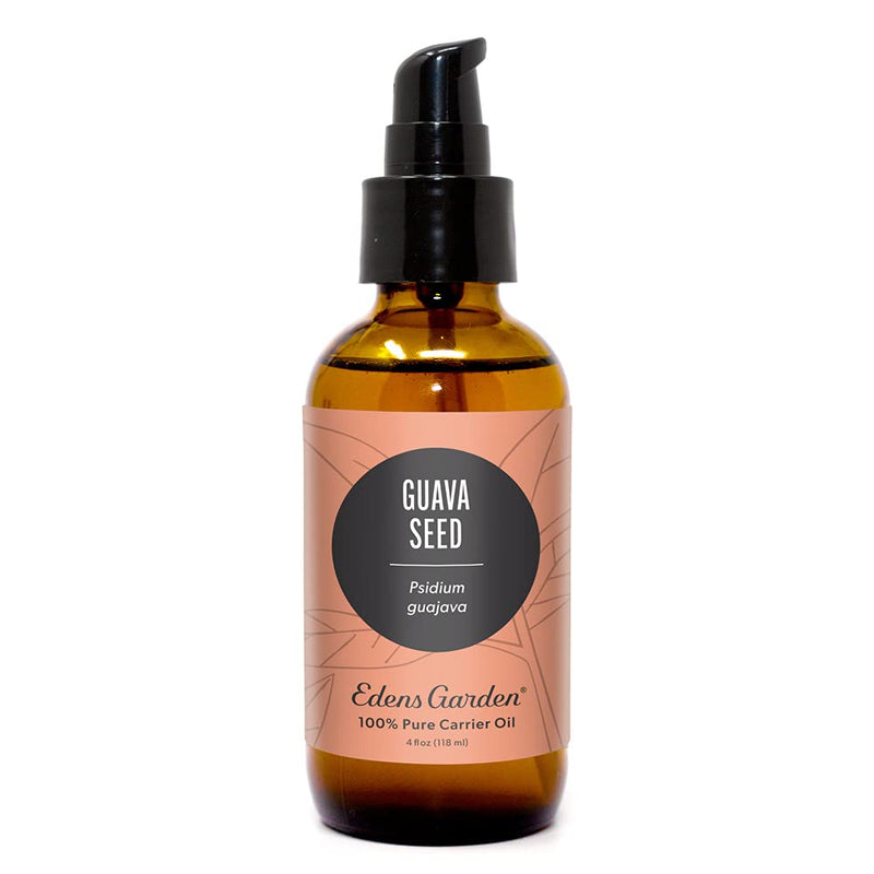 Edens Garden Guava Seed Carrier Oil (Best For Mixing With Essential Oils), 4 oz - BeesActive Australia