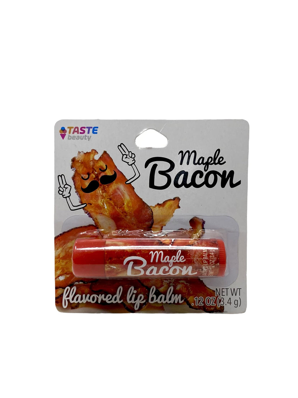 Taste Beauty Flavored Lip Balm - Maple Bacon Flavored Lip Balm - BeesActive Australia