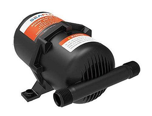 [AUSTRALIA] - SEAFLO Accumulator Tank Water Pump Flow Control Internal Bladder 125 psi 23.5 oz 