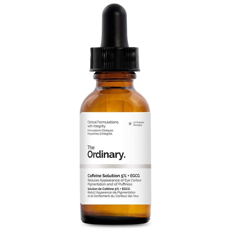 The Ordinary Caffeine Solution 5% + EGCG (30ml): Reduces Appearance of Eye Contour Pigmentation and Puffiness - BeesActive Australia