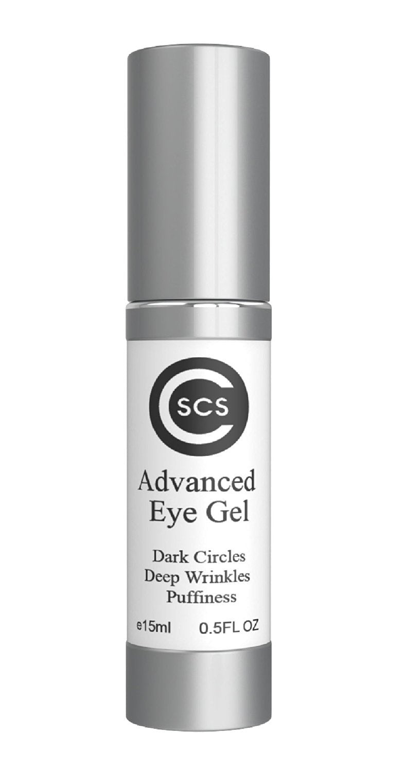 CSCS Advanced Eye Gel - Anti Aging Eye Cream for Removing and Reducing Dark Circles, Puffiness, Eye Bags, Crow's Feet, Fine Lines, and Wrinkles Around Eyes - NOTICE RESULTS IN AS LITTLE AS 2-3 WEEKS - BeesActive Australia