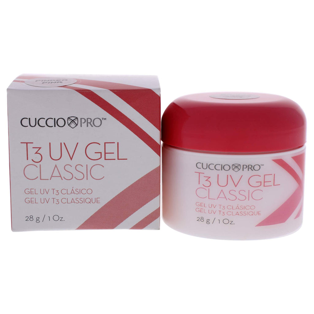 Cuccio Pro T3 Uv Gel Classic - Pinker Pink 1 Oz (I0099054) - BeesActive Australia