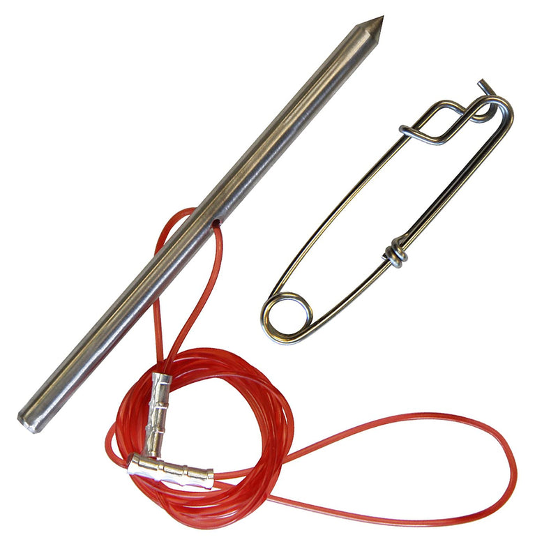 Hammerhead Spearguns Spearguns 5" Kui - Fish Stringer with Mono Retainer and 3" Quick Snap - BeesActive Australia