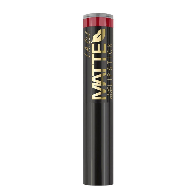 L.A. Girl Matte Flat Velvet Lipstick, Relentless (Pack of 3) (Pack of 3) - BeesActive Australia