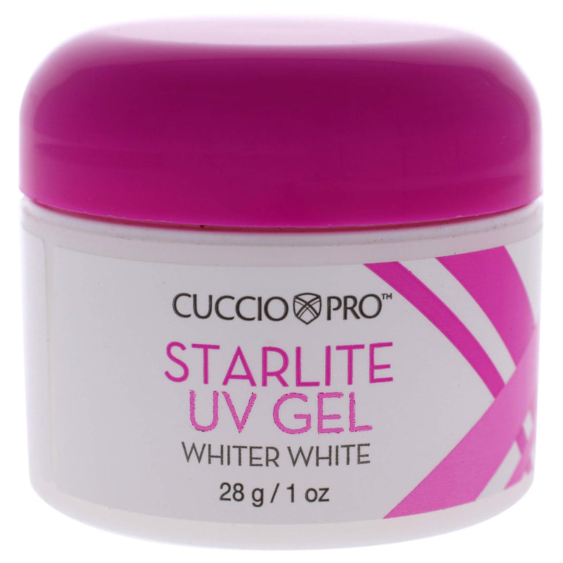 Cuccio Pro Starlite Uv Gel - Whiter White 1 Oz - BeesActive Australia