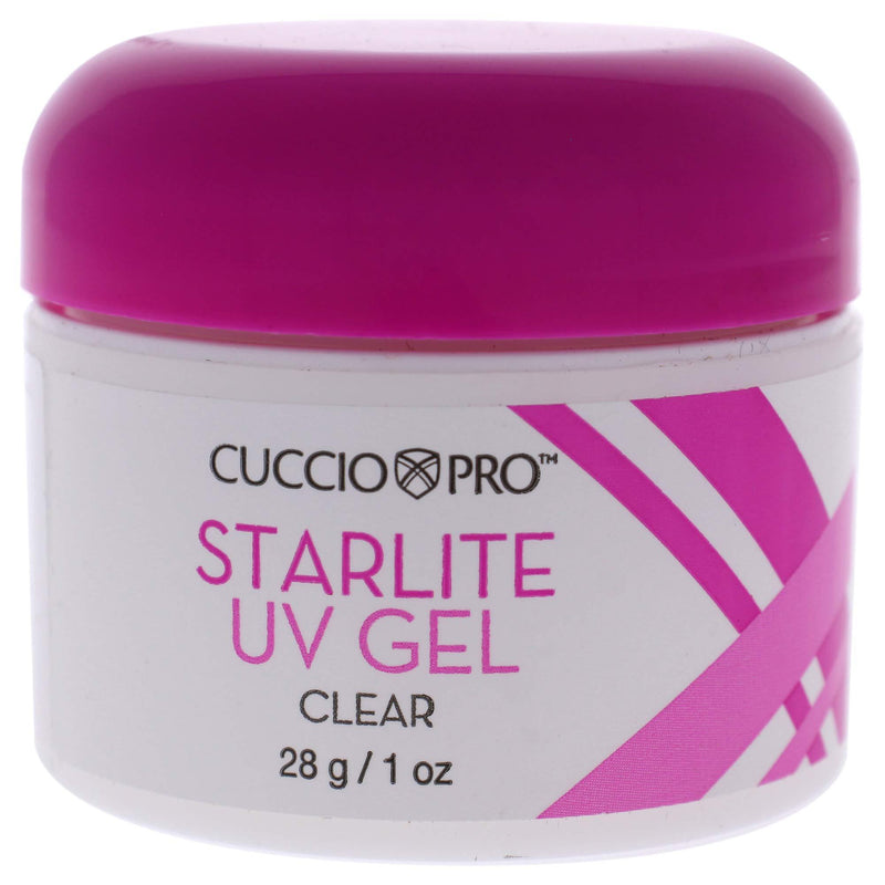 Cuccio Pro Starlite Uv Gel - Clear 1 Oz - BeesActive Australia