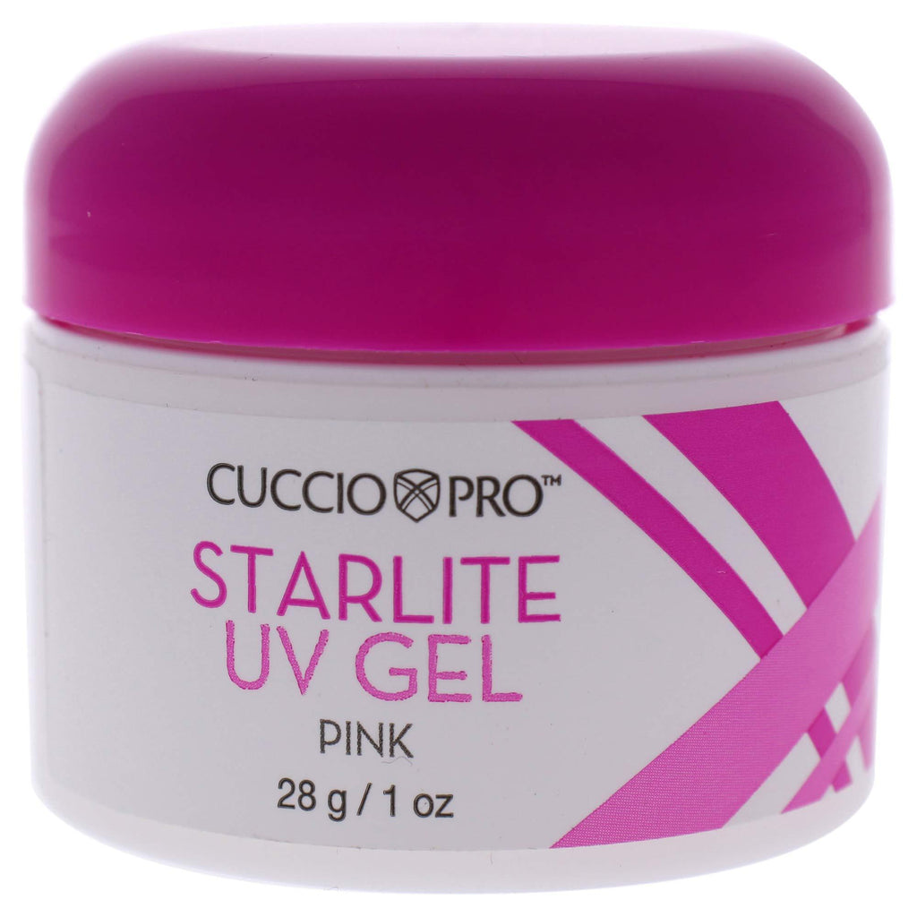Cuccio Pro Starlite Uv Gel - Pink 1 Oz - BeesActive Australia