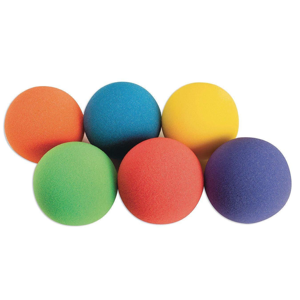 [AUSTRALIA] - S&S Worldwide-W12978 Spectrum Light Foam Ball Set, 6" 