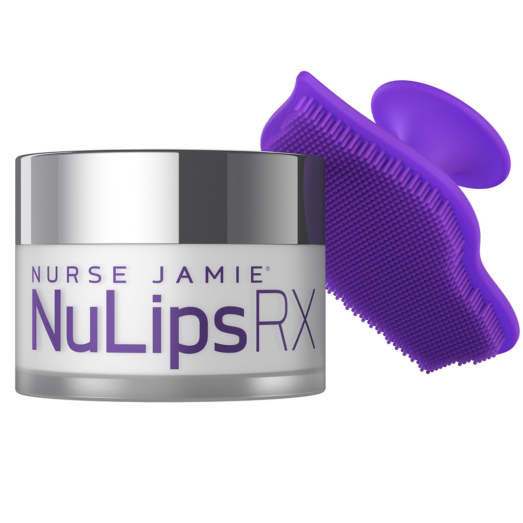 NuLips RX Moisturizing Lip Balm & Exfoliating Lip Brush - BeesActive Australia