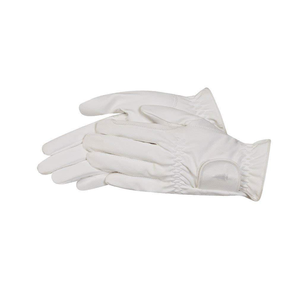 [AUSTRALIA] - Kerrits Thin to Win Glove WHITE Medium 