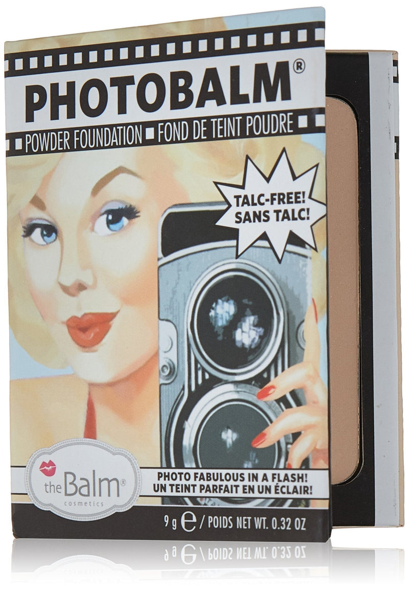 theBalm Photobalm Powder Foundation, Lighter Than Light - BeesActive Australia