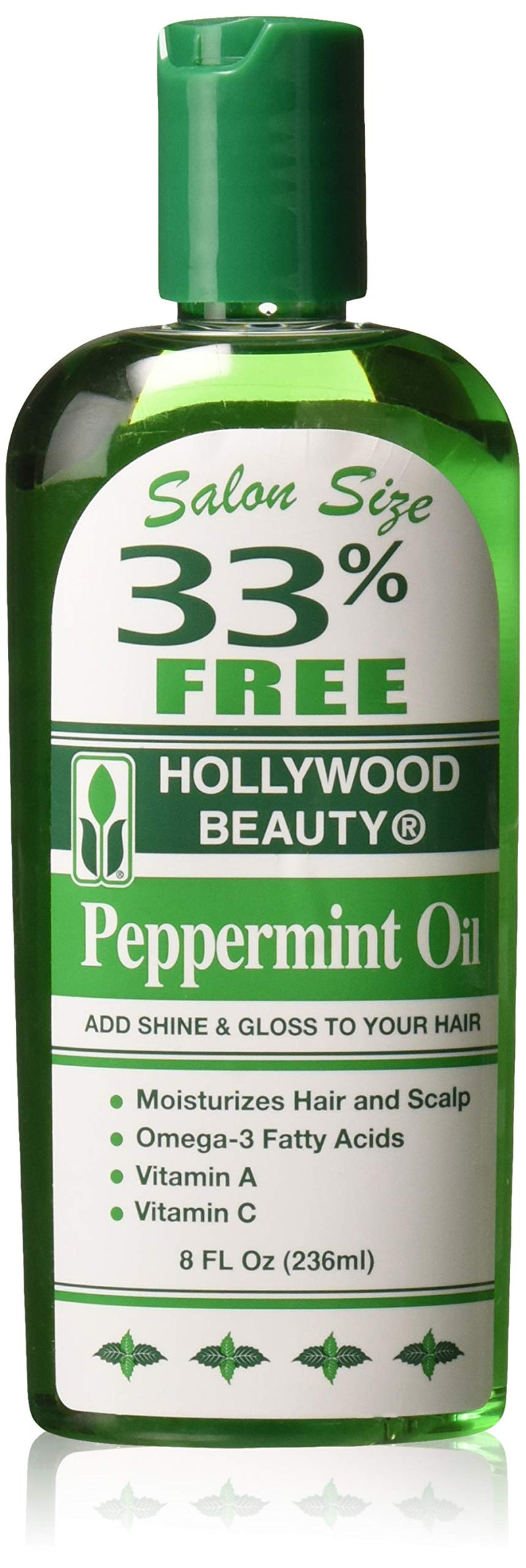 Hollywood Beauty Peppermint Oil, 8 Oz - BeesActive Australia