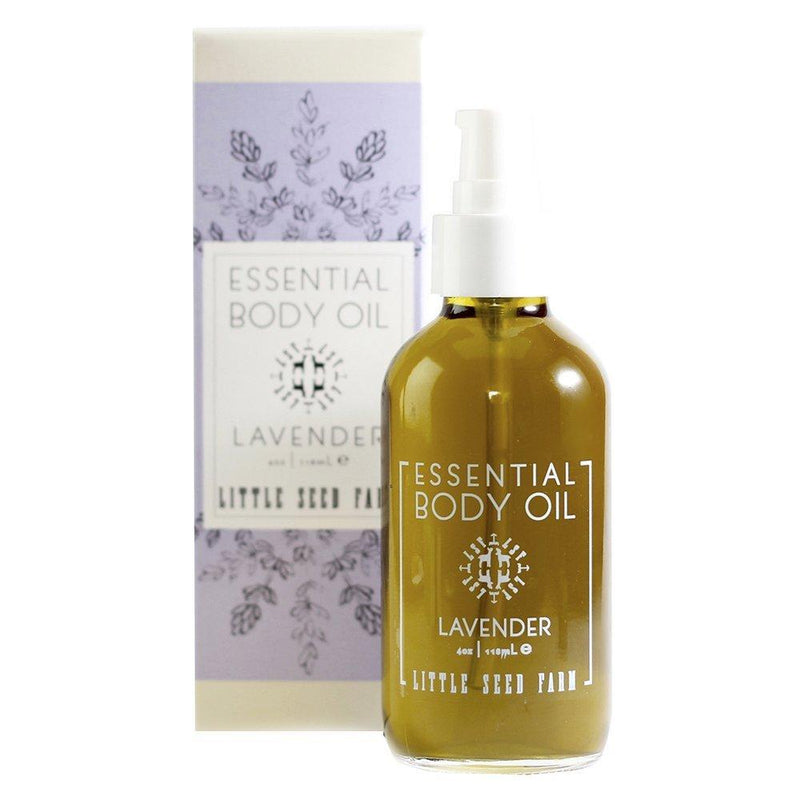 Little Seed Farm Essential Body Oil, Lavender, 4.0 Ounce - BeesActive Australia