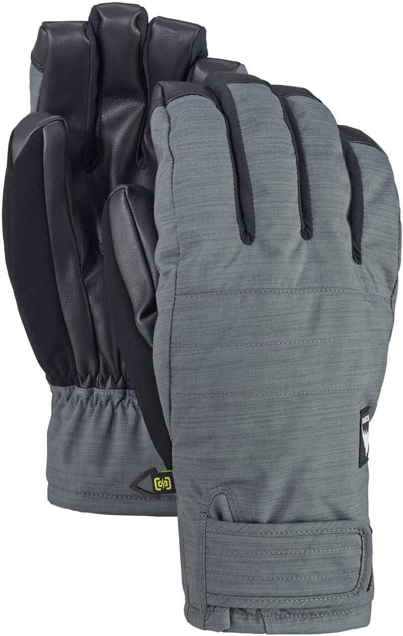 BURTON Men's Waterproof, Windproof, and Breathable Reverb Gore-tex Glove with Touchscreen Bog Heather Small - BeesActive Australia