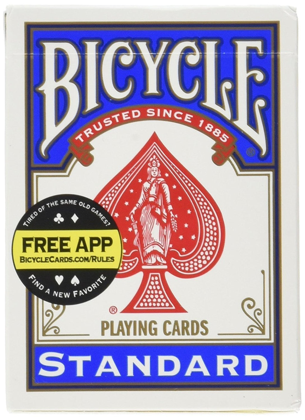 Bicycle Standard Index Playing Cards 1 Deck - BeesActive Australia