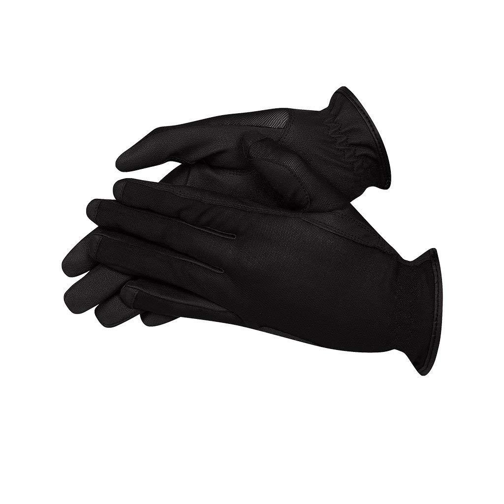 [AUSTRALIA] - Kerrits Mesh Riding Glove Black Large 