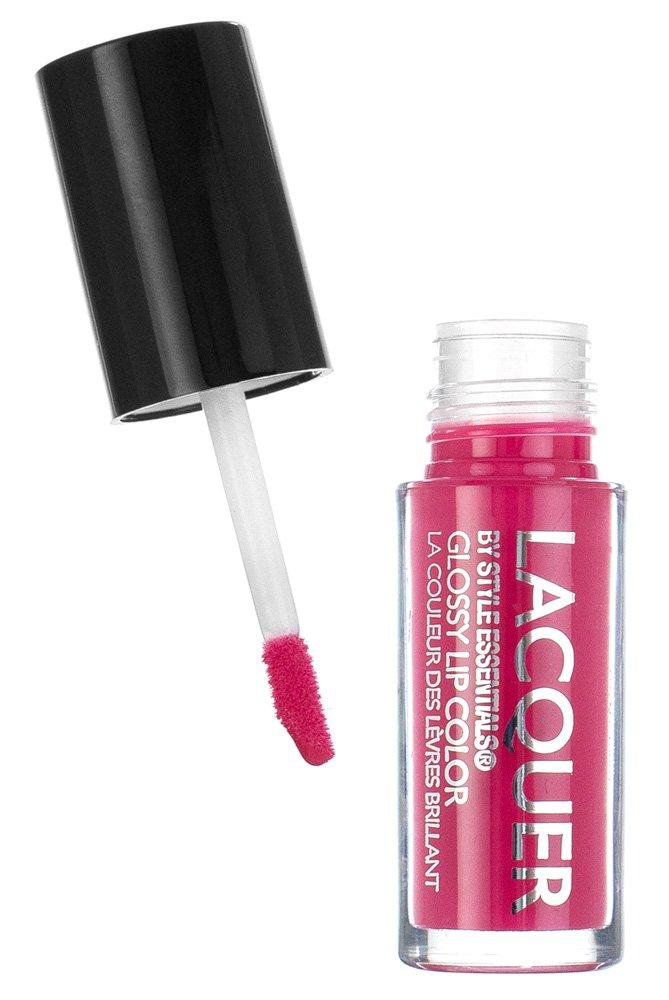 Style Essentials WILD ROSE Lip Lacquer - 1 Tube of High Pigment Glossy Lip Color - BeesActive Australia