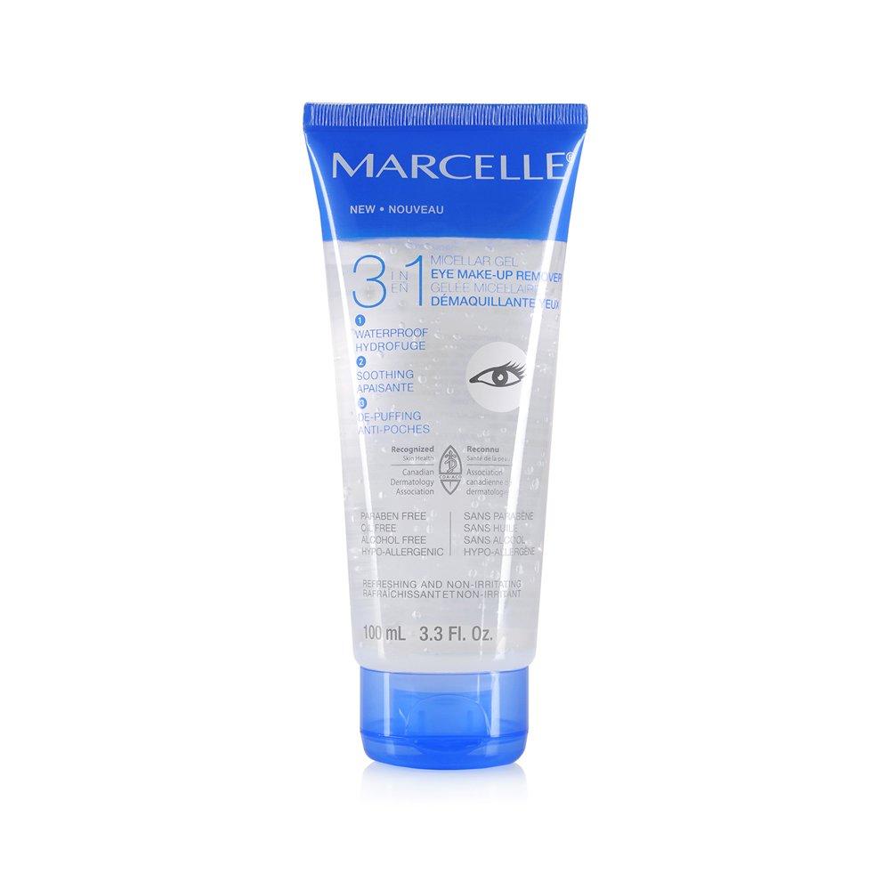 Marcelle 3-in-1 Micellar Gel Eye Makeup Remover, Hypoallergenic and Fragrance-Free, 3.3 fl oz - BeesActive Australia