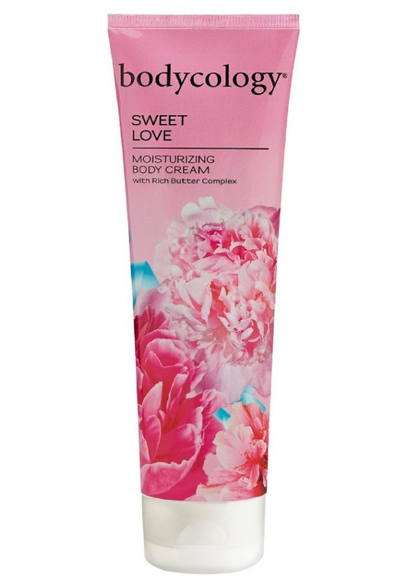 Bodycology Sweet Love Blushing Nourishing Body Cream, 8 oz (Pack of 2) 8 Ounce (Pack of 2) - BeesActive Australia