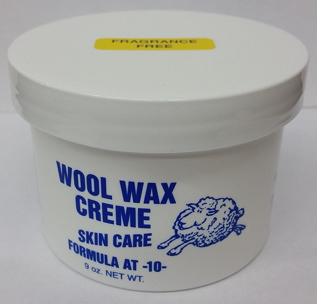 Wool Wax Creme Skin Care Formula 9 Ounce (Fragrance-Free) 9 Ounce (Pack of 1) - BeesActive Australia