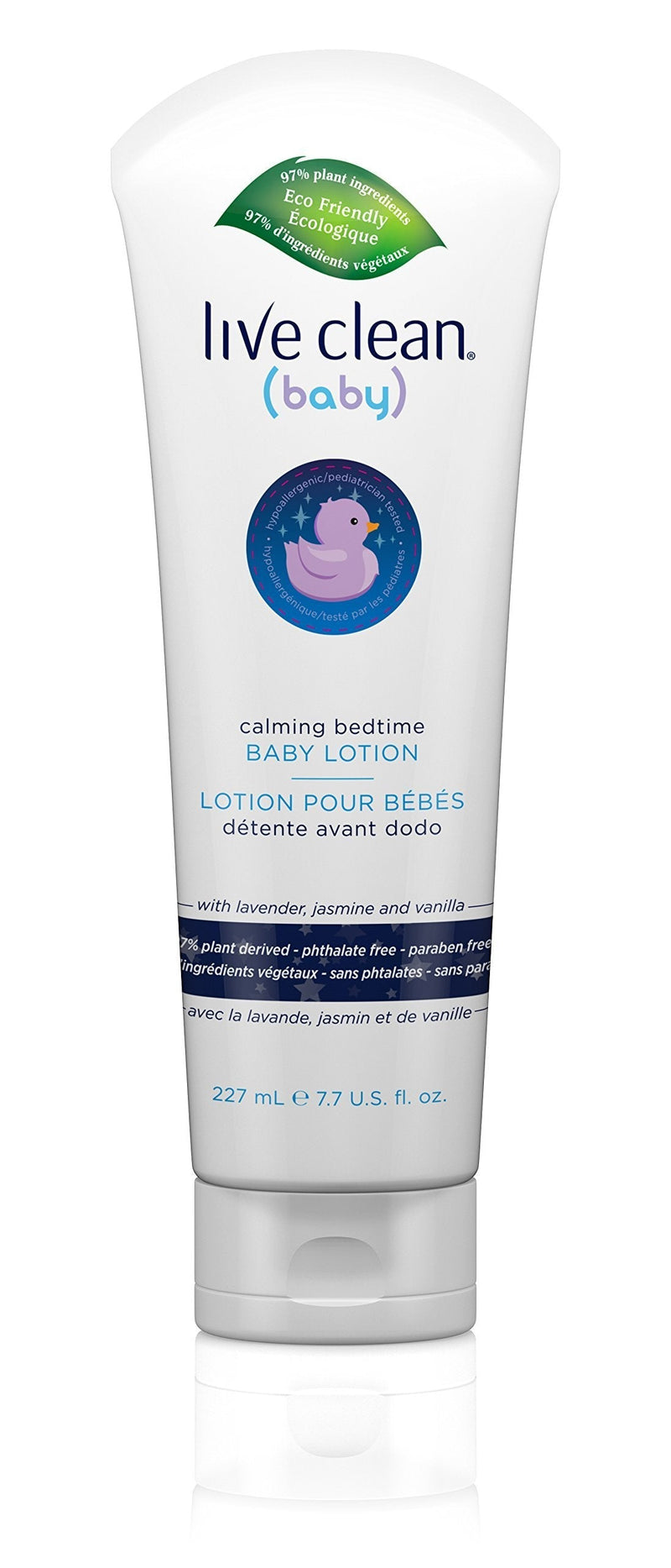 Live Clean Baby Calming Bedtime Baby Lotion, 7.7 oz - BeesActive Australia