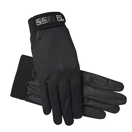 [AUSTRALIA] - SSG Childs Cool Tech Open-Air Glove Black 