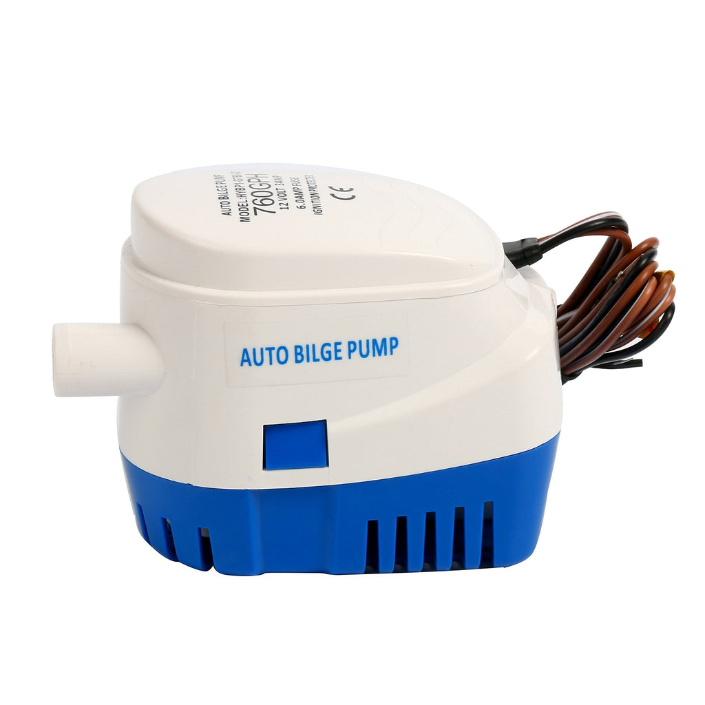 [AUSTRALIA] - Amarine Made Automatic Submersible Boat Bilge Water Pump 12v 760gph Auto with Float Switch-New 