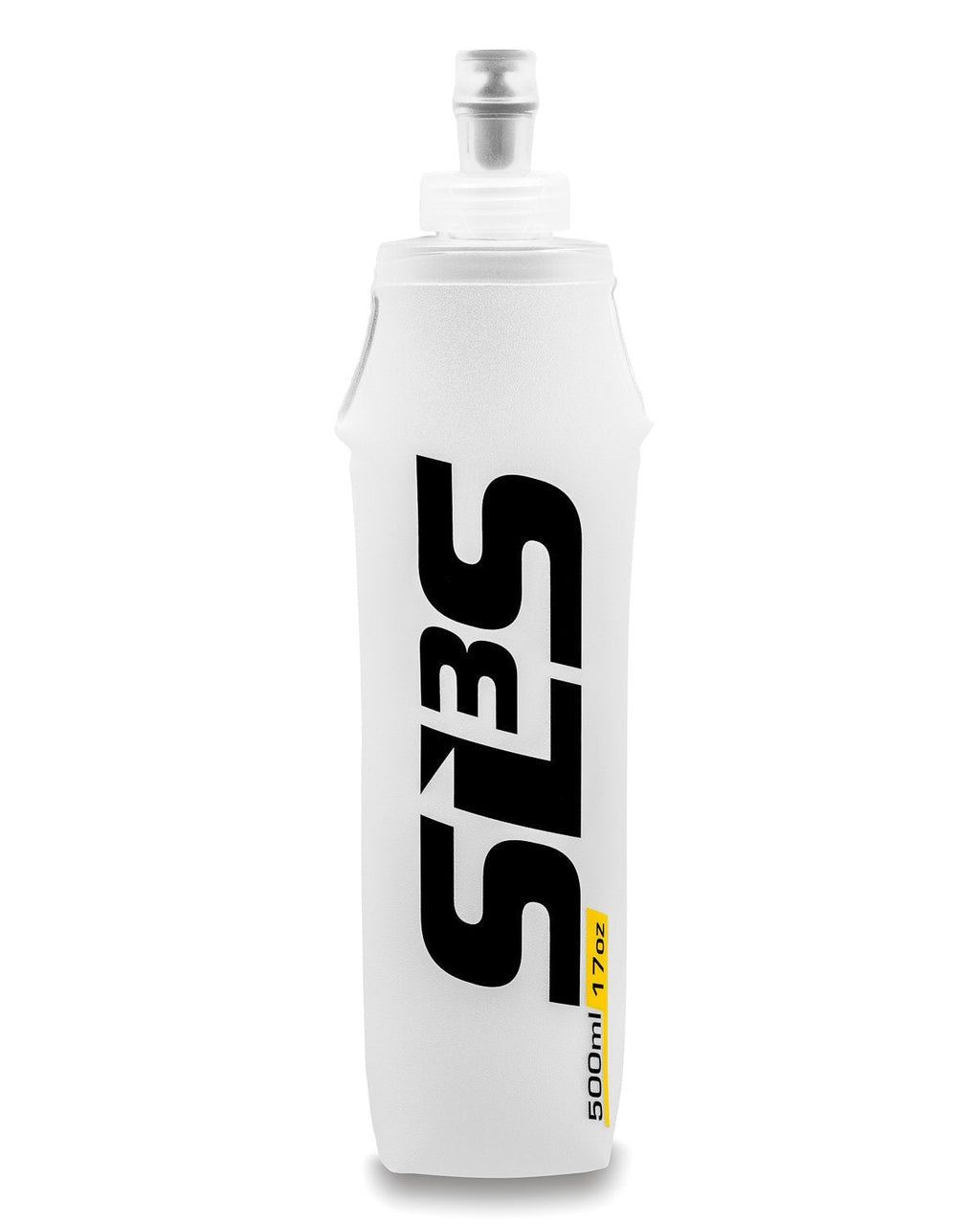 [AUSTRALIA] - SLS3 Soft Flask Water Bottle | 10 oz Hydration for Running | Collapsible | Portable | Compact | Reusable | with Bite Valve | German Designed Clear 2 bottles 