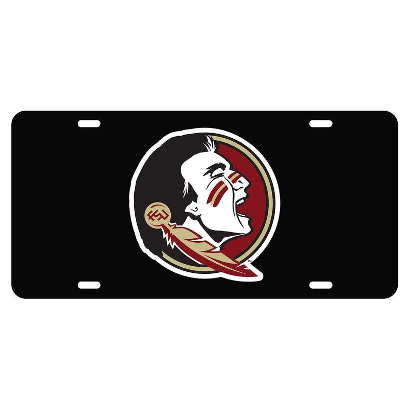 Craftique Florida State Seminoles Tag BLK/REF SEMINOLE HEAD TAG (17007) - BeesActive Australia