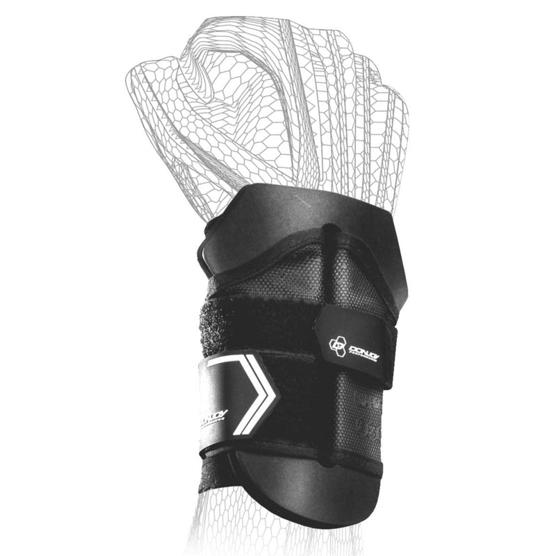 DonJoy Performance Anaform Wrist Wrap Support Brace, Maximum Wrist Protection for Football, Motocross, Cheer, Golf, Small/Medium - BeesActive Australia