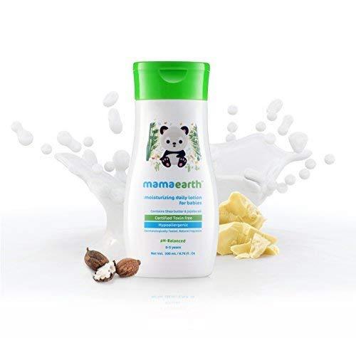 Mamaearth Daily Moisturizing Lotion For Babies (200 ml) - BeesActive Australia